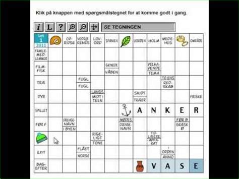 SPOT krydsord: 90 forskellige løsninger.